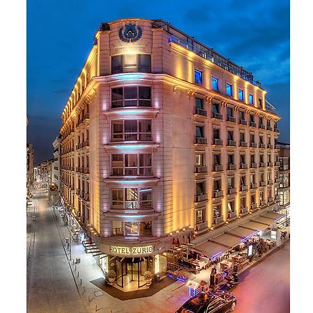 Hotel Zurich Istanbul Old City Exterior foto