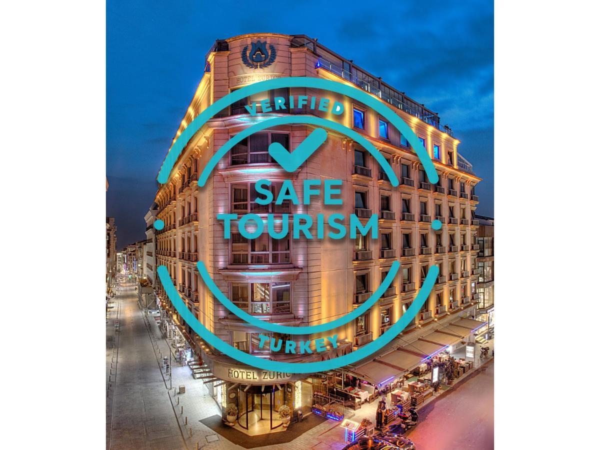Hotel Zurich Istanbul Old City Exterior foto