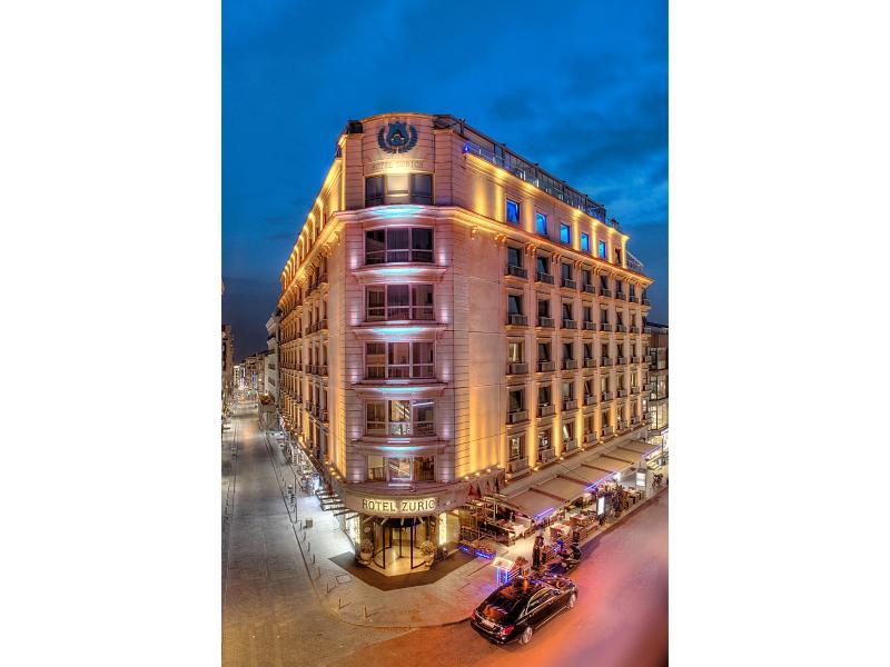Hotel Zurich Istanbul Old City Exterior foto